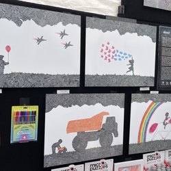 4th Avenue Street Fair - Cool art