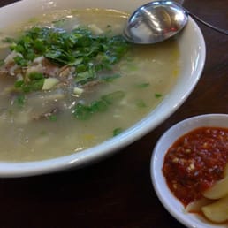 7.5 Shaaxi Bread in Mutton Soup 7.5 Shaaxi Bread in Mutton Soup