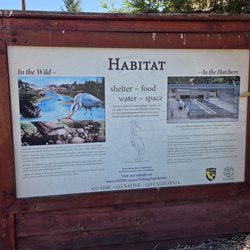 San Joaquin Fish Hatchery - Information Sign  06-09-2026