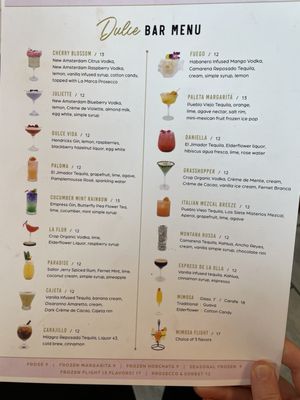 Menu photo 2 Dulce Mount Pleasant, SC Menu photo 2 Dulce Mount Pleasant, SC
