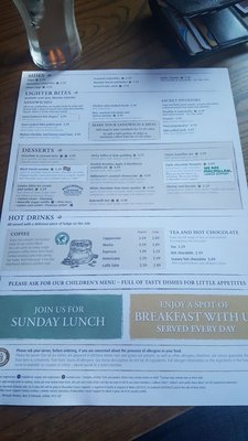 Menu photo 1 Fromebridge Mill Frampton On Severn, GLS Menu photo 1 Fromebridge Mill Frampton On Severn, GLS