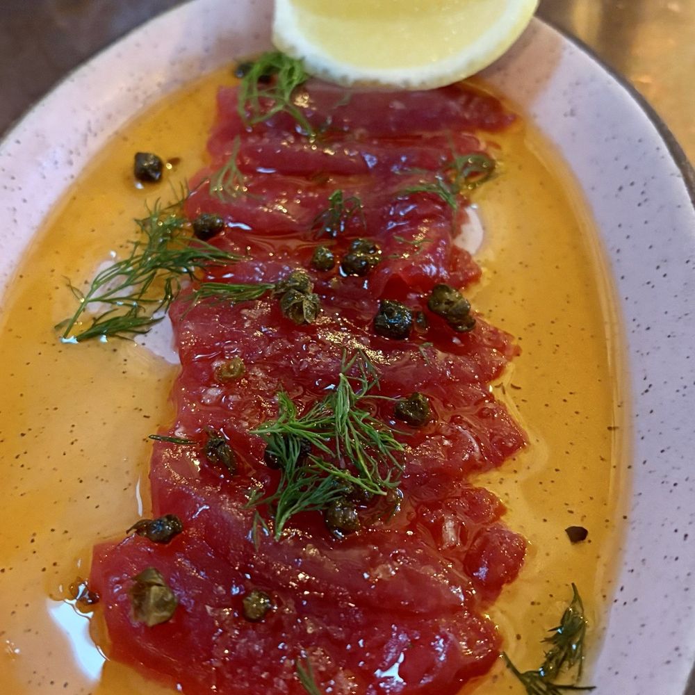 Valentina - Crudo del día - Seafood Near Me - Encinitas, California Valentina - Crudo del día - Seafood Near Me - Encinitas, California