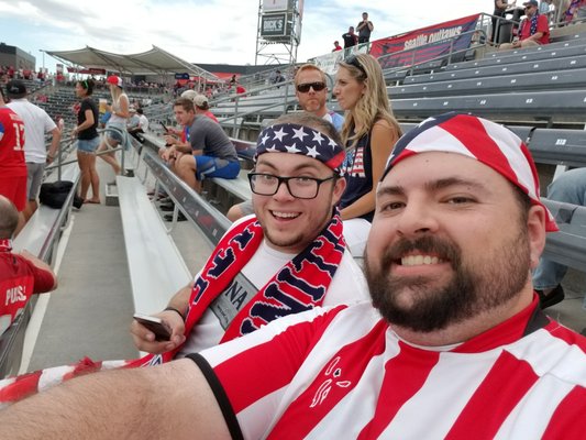 Dick’s Sporting Goods Park by null