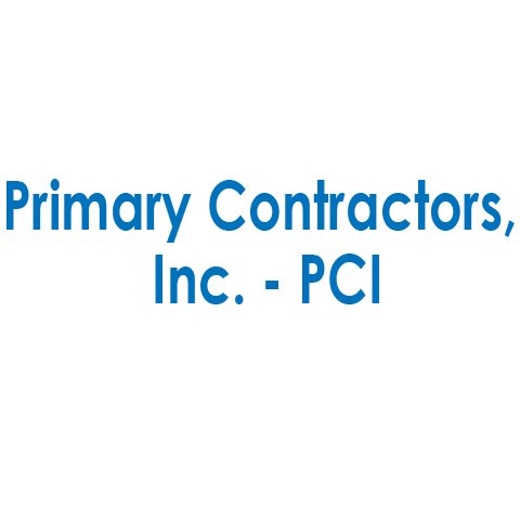 Slide of Primary Contractors