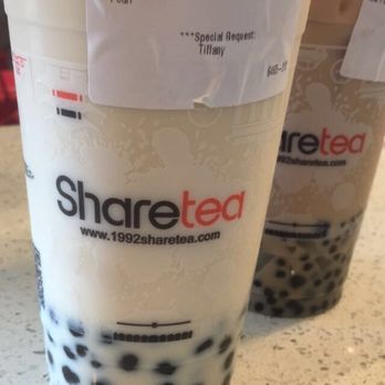 Sharetea - Classic Green Milk Tea and QQ Happy Family Milk Tea - Coffee & Tea Near Me - Fountain Valley, California Sharetea - Classic Green Milk Tea and QQ Happy Family Milk Tea - Coffee & Tea Near Me - Fountain Valley, California