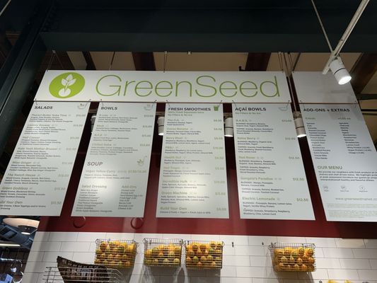 Green Seed Market by null