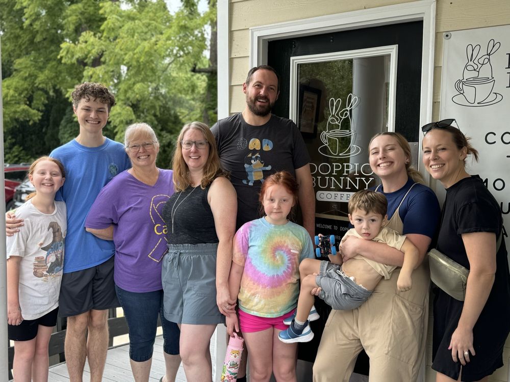 Social spots from Doppio Bunny Coffee - Purcellville