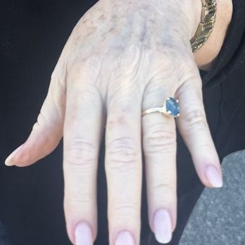 Crystal Nails by Mary - Love how Mary created this elegant look. - Nail Salons Near Me - Belmont, California Crystal Nails by Mary - Love how Mary created this elegant look. - Nail Salons Near Me - Belmont, California