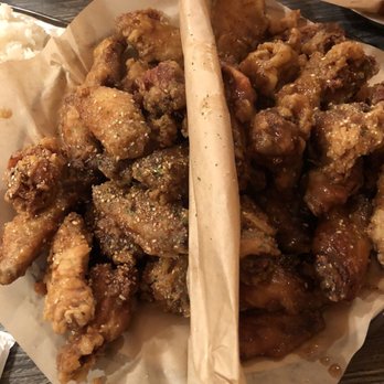 The Chicken On Fire - Large wings: soy garlic and Smokey onion - Chicken Wings Near Me - Castro Valley, California The Chicken On Fire - Large wings: soy garlic and Smokey onion - Chicken Wings Near Me - Castro Valley, California