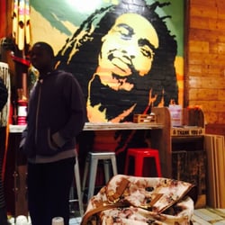 Jerky's - We had the brown stew chicken with mac and cheese and it was amazing! Flavors and seasoning is great! Definitely recommended!!