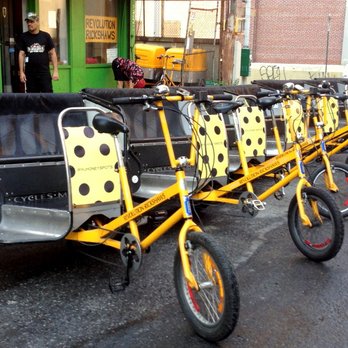 Revolution Rickshaws - Tours Near Me