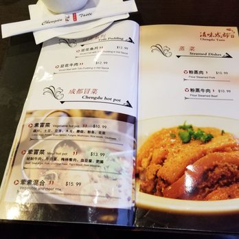 Chengdu Taste - Menu - Szechuan Near Me - Alhambra, California Chengdu Taste - Menu - Szechuan Near Me - Alhambra, California