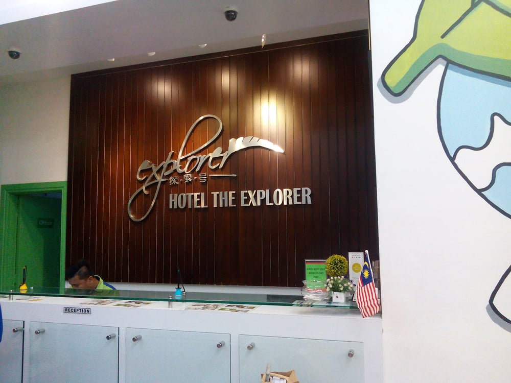 The Explorer Hotel