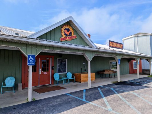 Banty Rooster Restaurant by null