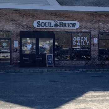 Soul Brew - Front. - Coffee & Tea Near Me - Saint James, New York Soul Brew - Front. - Coffee & Tea Near Me - Saint James, New York