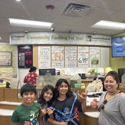 Hawaiian Financial Federal Credit Union - Our family savings accounts started!