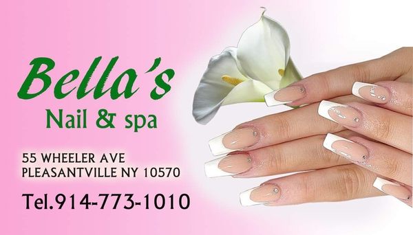 Bella Nail Spa 55 Wheeler Ave Pleasantville Ny Unknown Mapquest