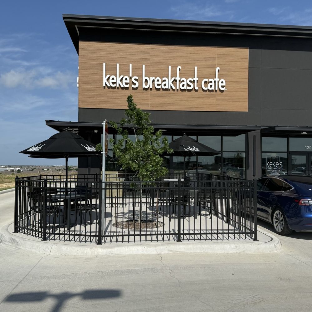 Keke's Breakfast Cafe - Front of restaurant - American Near Me - Fort Worth, Texas Keke's Breakfast Cafe - Front of restaurant - American Near Me - Fort Worth, Texas