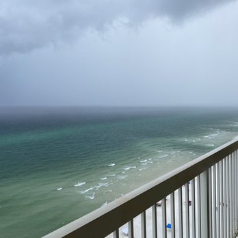Celadon Beach Resort - View from 15th floor balcony - Vacation Rentals Near Me - Panama City Beach, Florida Celadon Beach Resort - View from 15th floor balcony - Vacation Rentals Near Me - Panama City Beach, Florida