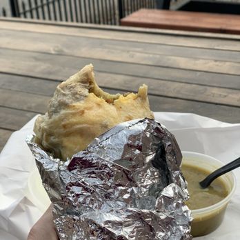 Onefold - Breakfast Burrito with green chili - Breakfast & Brunch Near Me - Denver, Colorado