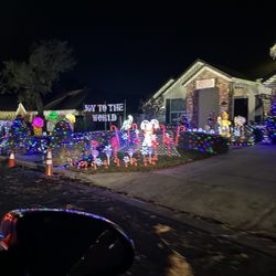 Candy Cane Lane - .....