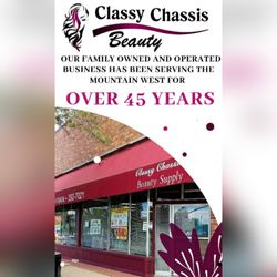 Classy Chassis Beauty - Now 50 years in business. a-Plus rating with the Better Business Bureau