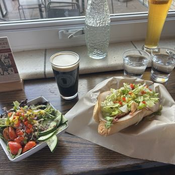 Ivywild Kitchen - Chicken sub and salad - American Near Me - Colorado Springs, Colorado