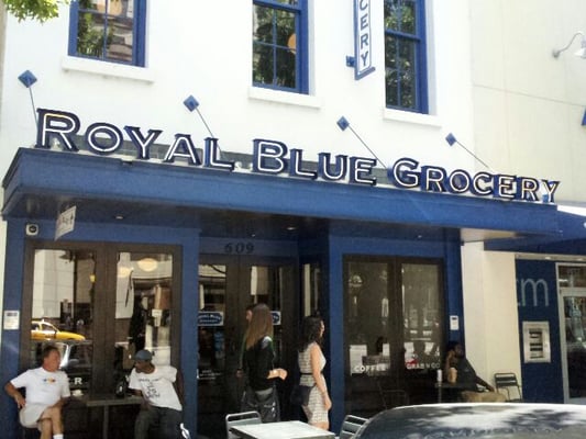 Royal Blue Grocery by null