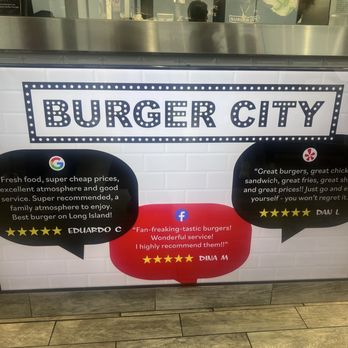 Burger City - American Near Me - East Meadow, New York Burger City - American Near Me - East Meadow, New York