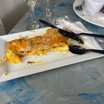 The Riviere - 4 egg omelet. No side choices. - Breakfast & Brunch Near Me - Richmond, Virginia The Riviere - 4 egg omelet. No side choices. - Breakfast & Brunch Near Me - Richmond, Virginia