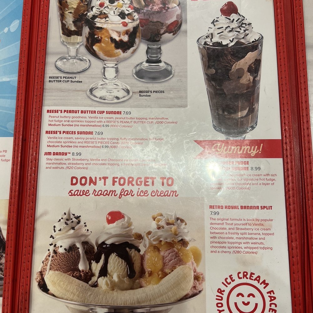Friendly's - Menu - Ice Cream & Frozen Yogurt Near Me - Deptford, New Jersey Friendly's - Menu - Ice Cream & Frozen Yogurt Near Me - Deptford, New Jersey