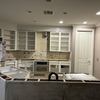Steele & Company Woodworks - The previous island where we found mold and it had to demoed. - Cabinetry Near Me - Temecula, California Steele & Company Woodworks - The previous island where we found mold and it had to demoed. - Cabinetry Near Me - Temecula, California