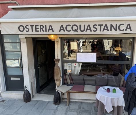 Osteria Acquastanca by null