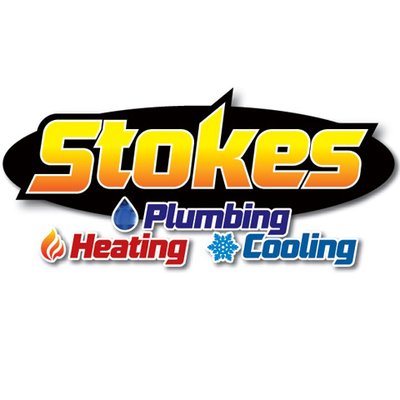 Stokes Plumbing Heating Cooling Logo