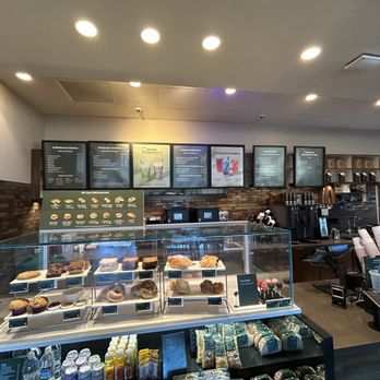 Starbucks - Menu board (zoom in) - Coffee & Tea Near Me - Buellton, California