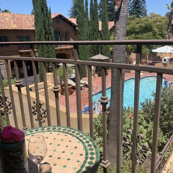 Hotel Los Gatos - Our view from the room - Hotels Near Me - Los Gatos, California Hotel Los Gatos - Our view from the room - Hotels Near Me - Los Gatos, California