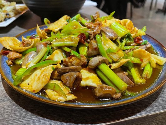 四海江湖菜 All Blue Chinese Cuisine by null