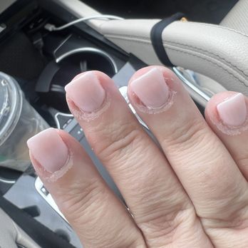 Grand Nails Lounge Ocotillo - I'll still have to even out the corners myself because one side will be rounded and is so sharp it will scratch you! - Nail Salons Near Me - Chandler, Arizona