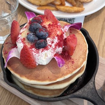Bluestone Lane - Lemon Ricotta Pancakes - Coffee & Tea Near Me - Orange, California