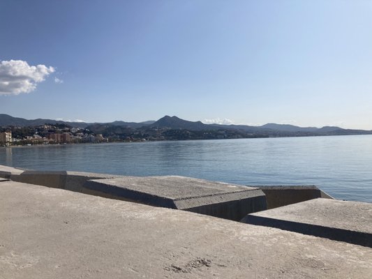 Playa la Malagueta by null