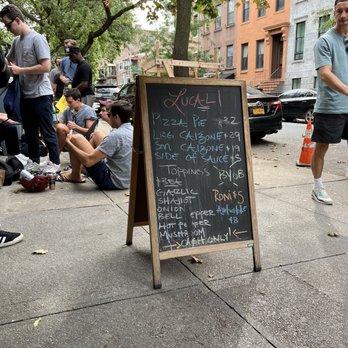 Lucali - Menu - Pizza Near Me - Brooklyn, New York