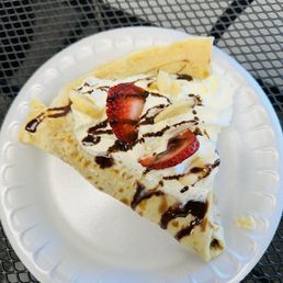 Nutella Crepe