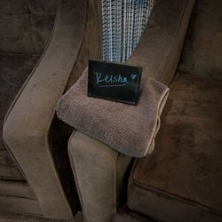 Sunlighten Day Spa - My seat