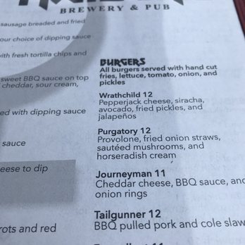 Damsel Brew Pub - Burgers Near Me - Evansville, Indiana