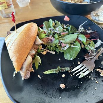 Lord Empanada - Tri-tip sandwich & side salad - Argentine Near Me - Monrovia, California
