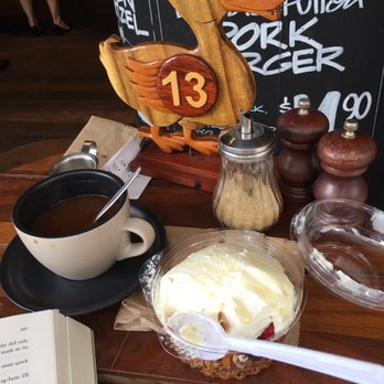 The Naked Duck - Granola with yogurt! - Coffee & Tea Near Me - Sydney, NSW