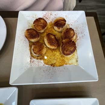Abuqir Seafood - Grilled scallops - Mediterranean Near Me - Astoria, New York