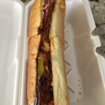 Deli Delicious - #43 with minimal amounts of filling. Sad Deli D sandwich :-( - Delis Near Me - Fresno, California