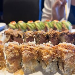 Ocean Sushi Grill - Crazy Roll