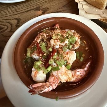 Barcelona Wine Bar - Garlic shrimps - Tapas/Small Plates Near Me - Miami, Florida Barcelona Wine Bar - Garlic shrimps - Tapas/Small Plates Near Me - Miami, Florida